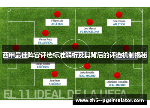 西甲最佳阵容评选标准解析及其背后的评选机制揭秘